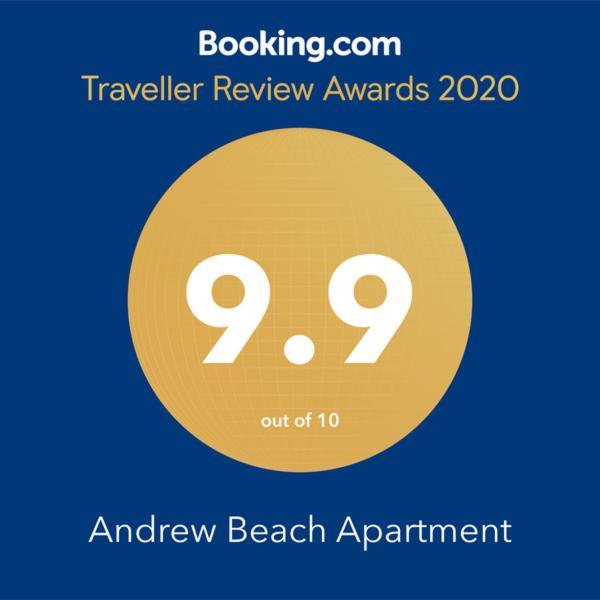 Andrew Beach Apartment Navodari Dış mekan fotoğraf